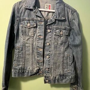Old Navy Blue Denim Jacket Small